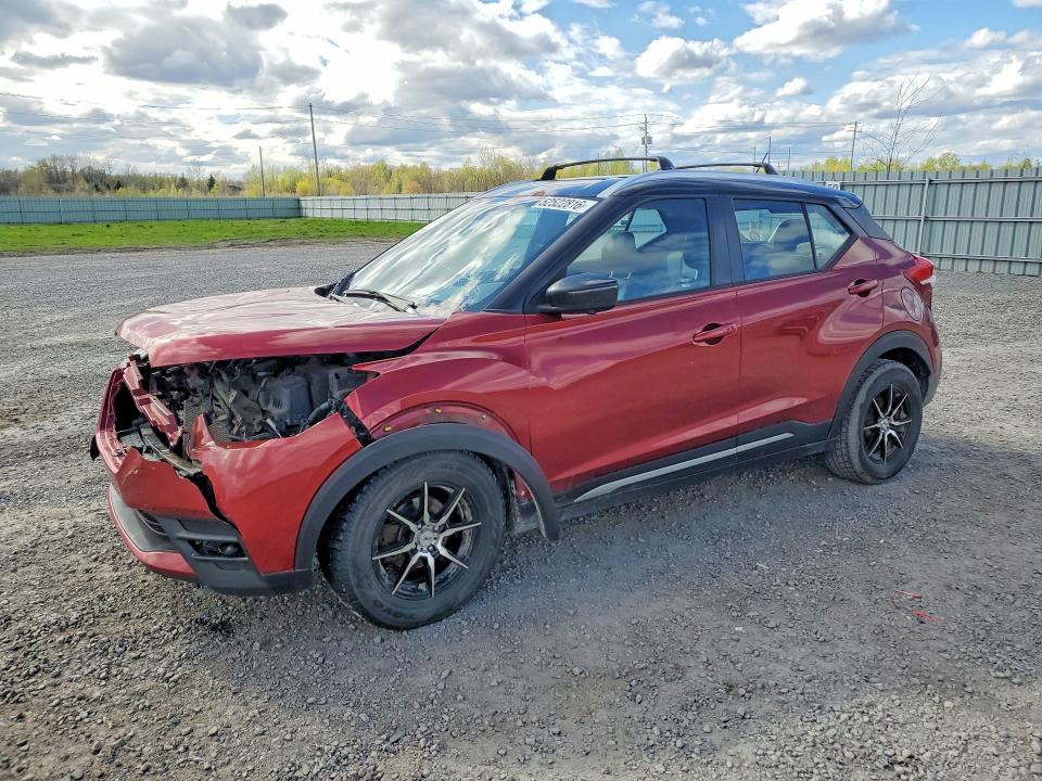 Aukcja sprzedaży 2018 Nissan Kicks, vin: 3N1CP5CU5JL518097, numer aukcji: 52522816