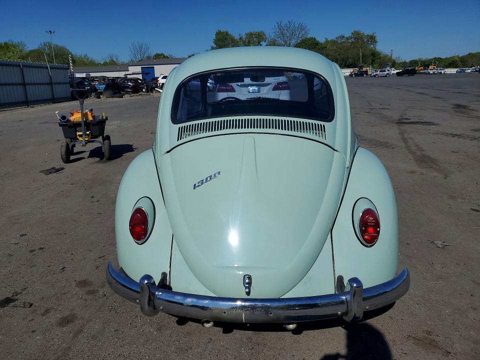 Продажа на аукционе авто 1966 Volkswagen Beetle, vin: 116612342, номер лота: 52027096