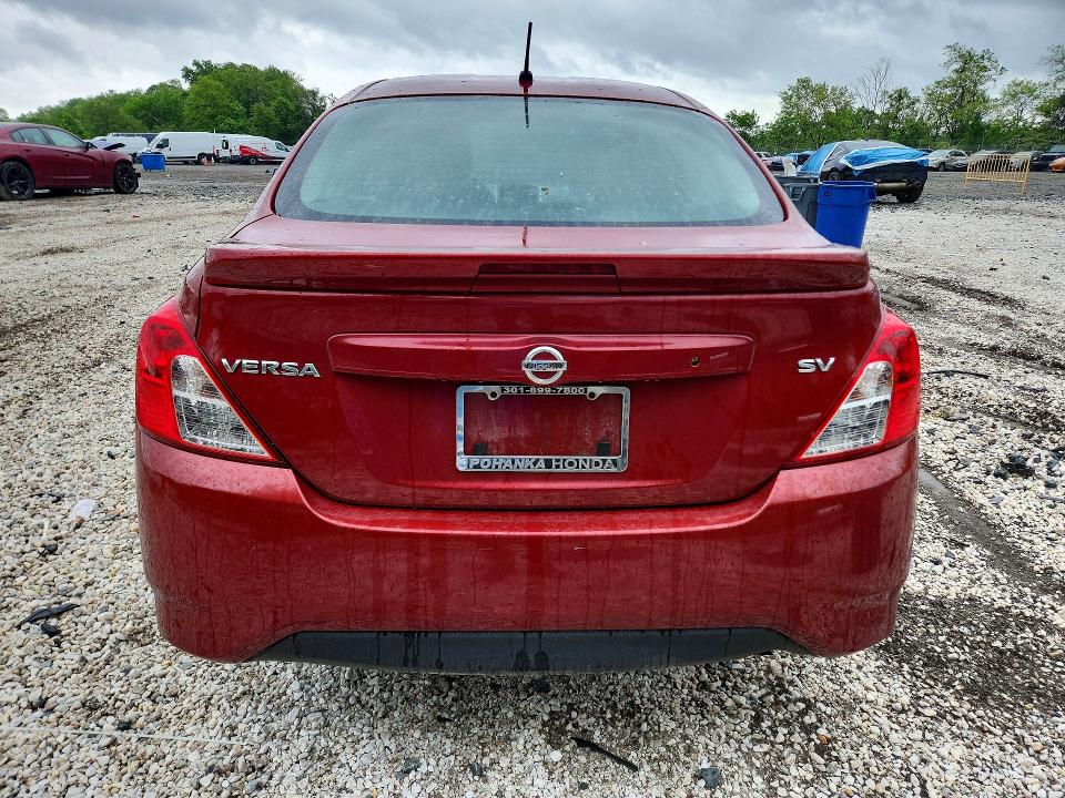 Aukcja sprzedaży 2018 Nissan Versa, vin: 3N1CN7AP4JK416309, numer aukcji: 52313526