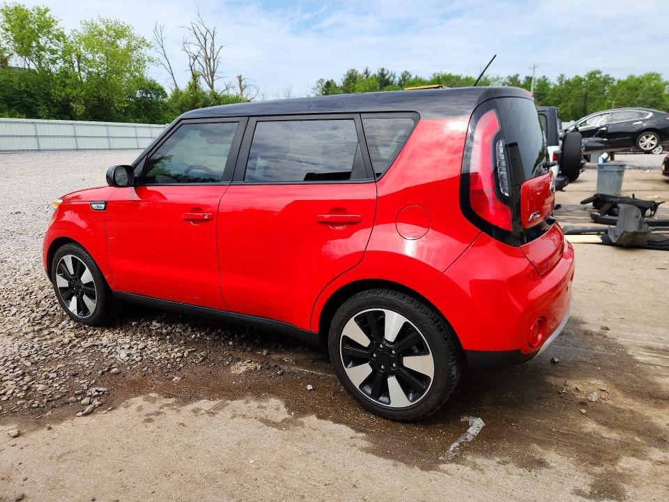 Auction sale of the 2017 Kia Soul, vin: KNDJP3A52H7497289, lot number: 54168496