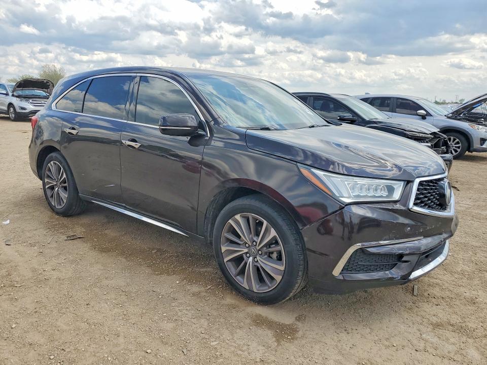 Продажа на аукционе авто 2018 Acura Mdx, vin: 5J8YD4H56JL027820, номер лота: 52930126