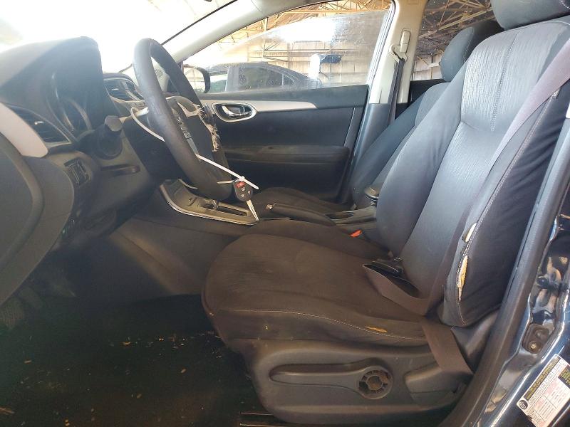 54724376 :رقم المزاد ، 1N4AB7AP4EN851284 vin ، 2014 Nissan Sentra مزاد بيع