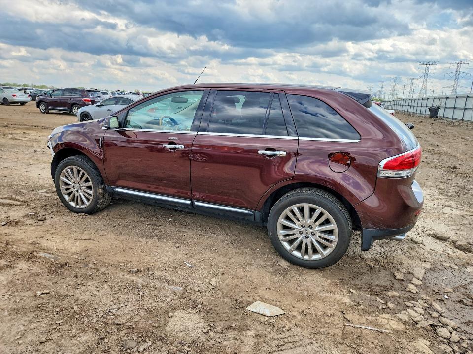 51868606 :رقم المزاد ، 2LMDJ8JKXCBL16232 vin ، 2012 Lincoln Townhouse Mkx مزاد بيع