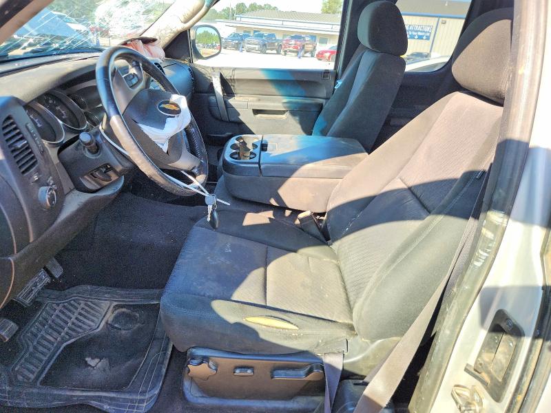 52847766 :رقم المزاد ، 1GCRCSE06BZ379796 vin ، 2011 Chevrolet Silverado مزاد بيع