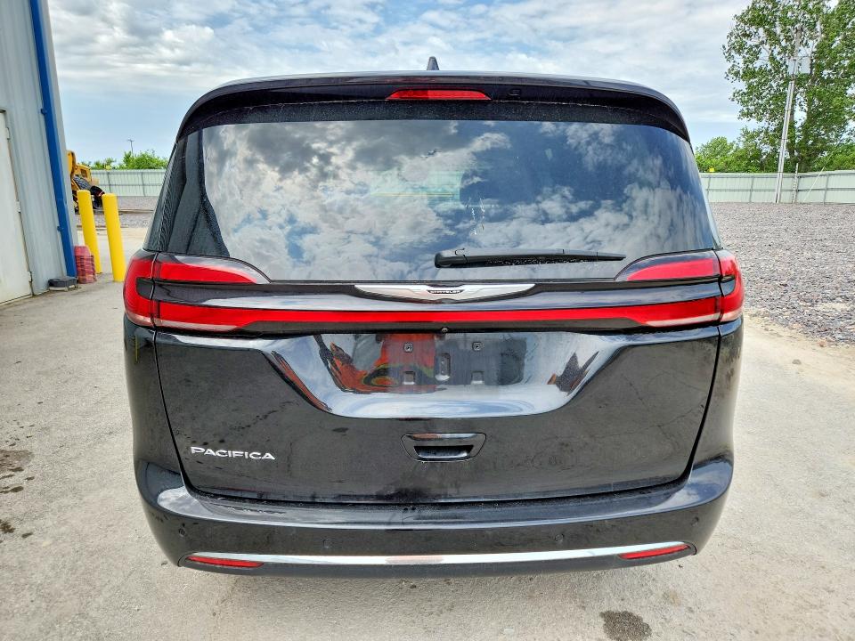 53882126 :رقم المزاد ، 2C4RC1BG7RR136109 vin ، 2024 Chrysler Pacifica مزاد بيع