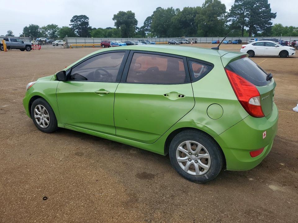 Продаж на аукціоні авто 2013 Hyundai Accent, vin: KMHCT5AE7DU129326, номер лоту: 54277286