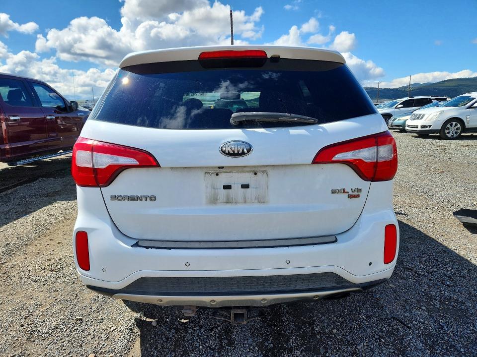 2014 Kia Sorento მანქანა იყიდება აუქციონზე, vin: 5XYKWDA75EG488079, აუქციონის ნომერი: 54024356