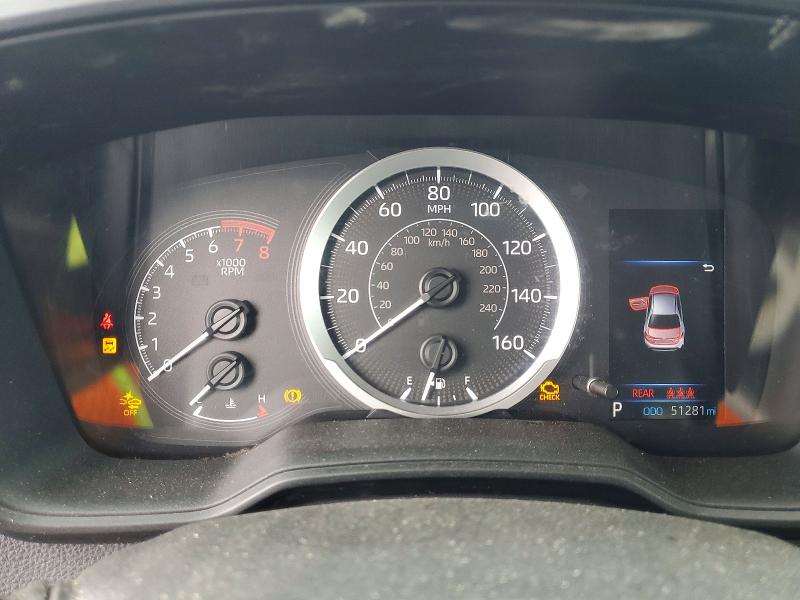 53971626 :رقم المزاد ، 5YFEPMAE8MP153546 vin ، 2021 Toyota Corolla مزاد بيع