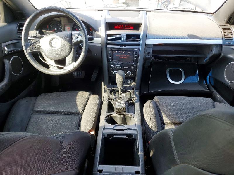 52244696 :رقم المزاد ، 6G2ER57788L136809 vin ، 2008 Pontiac G8 مزاد بيع