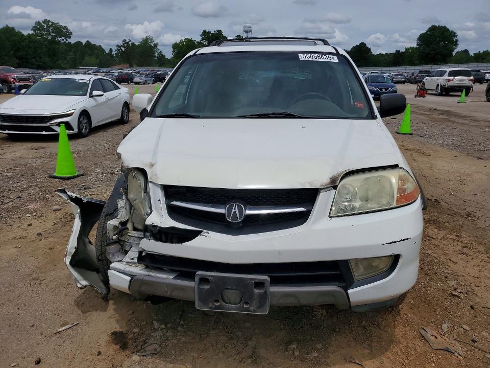 2002 Acura Mdx მანქანა იყიდება აუქციონზე, vin: 2HNYD186X2H535710, აუქციონის ნომერი: 55056636