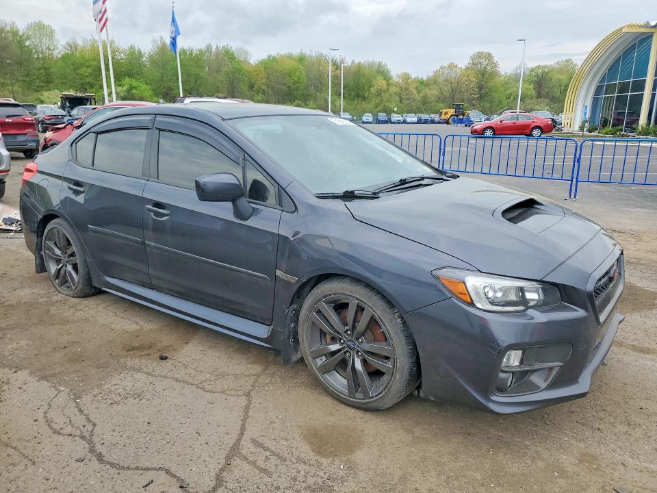 Продаж на аукціоні авто 2017 Subaru Wrx, vin: JF1VA1J62H9807953, номер лоту: 51943336