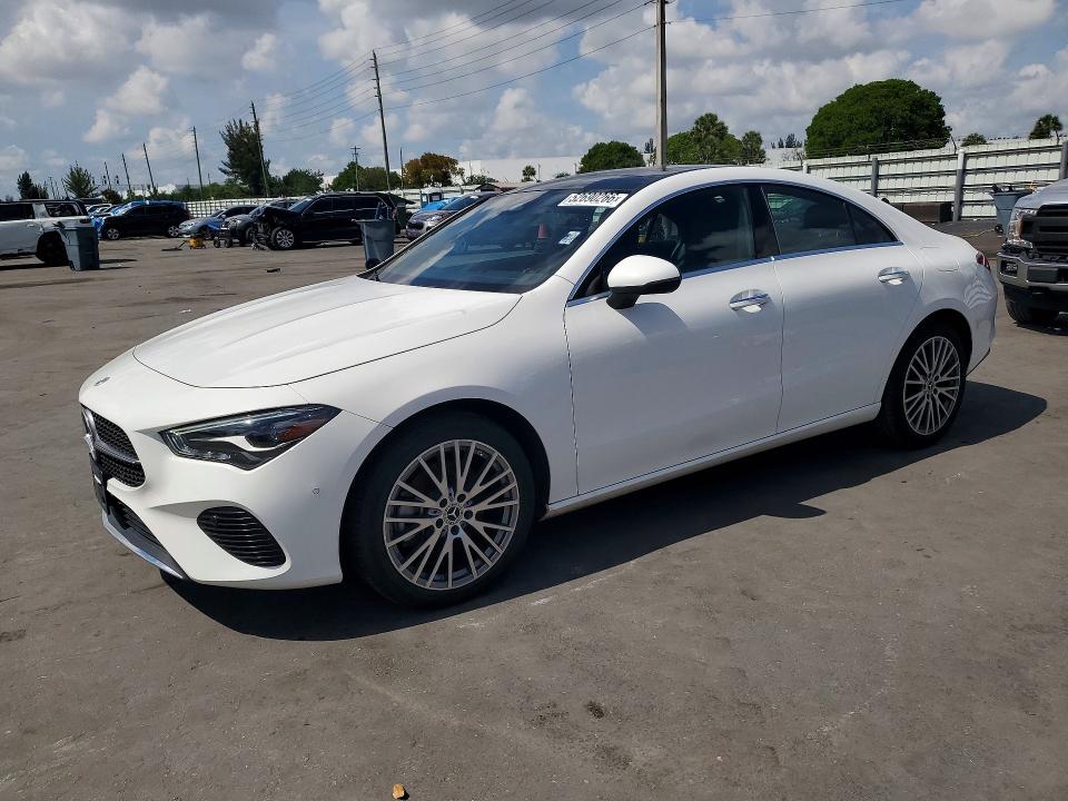 Продажа на аукционе авто 2025 Mercedes-benz Cla, vin: W1K5J4GB5SN522605, номер лота: 52690266