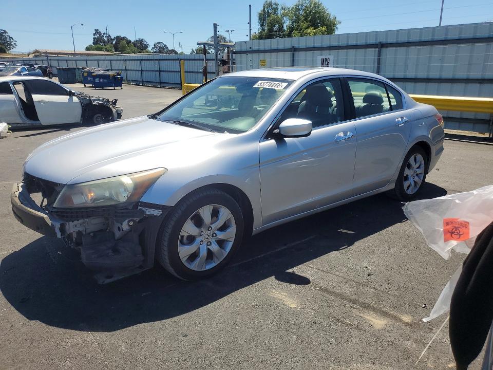 2010 Honda Accord მანქანა იყიდება აუქციონზე, vin: 1HGCP3F84AA020109, აუქციონის ნომერი: 53770066