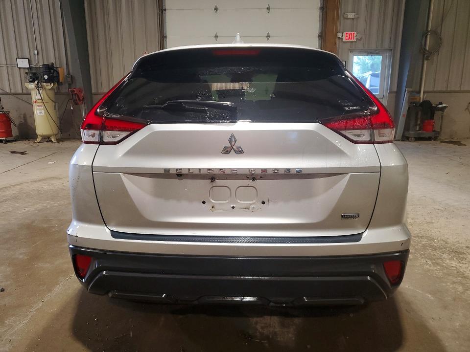 52648066 :رقم المزاد ، JA4ATVAAXNZ060008 vin ، 2022 Mitsubishi Eclipse Cross مزاد بيع