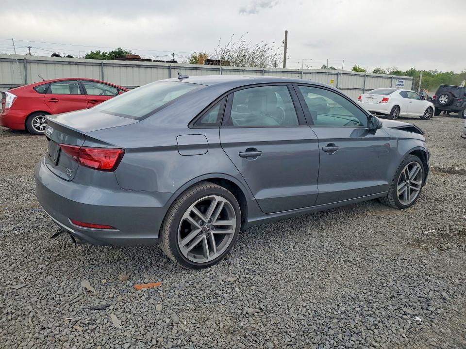 2018 Audi A3 მანქანა იყიდება აუქციონზე, vin: WAUB8GFF6J1004178, აუქციონის ნომერი: 53193346