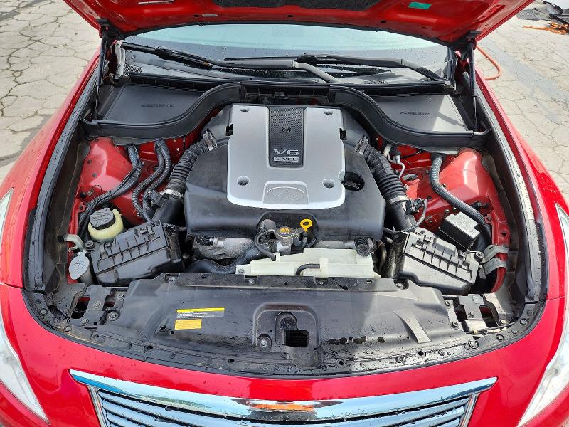 2011 Infiniti G37 Sedan მანქანა იყიდება აუქციონზე, vin: JN1CV6AP0BM508769, აუქციონის ნომერი: 52032506