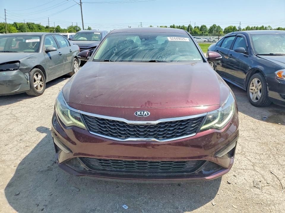 52449026 :رقم المزاد ، 5XXGT4L32LG432532 vin ، 2020 Kia Optima مزاد بيع
