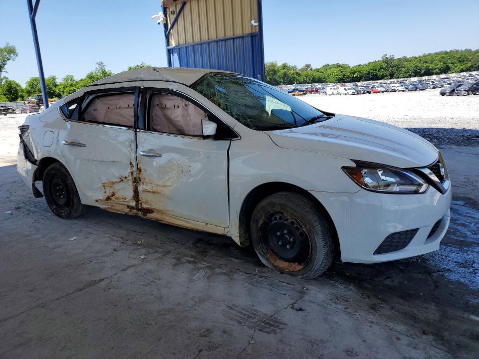 Продаж на аукціоні авто 2019 Nissan Sentra, vin: 3N1AB7AP2KY412659, номер лоту: 53532596
