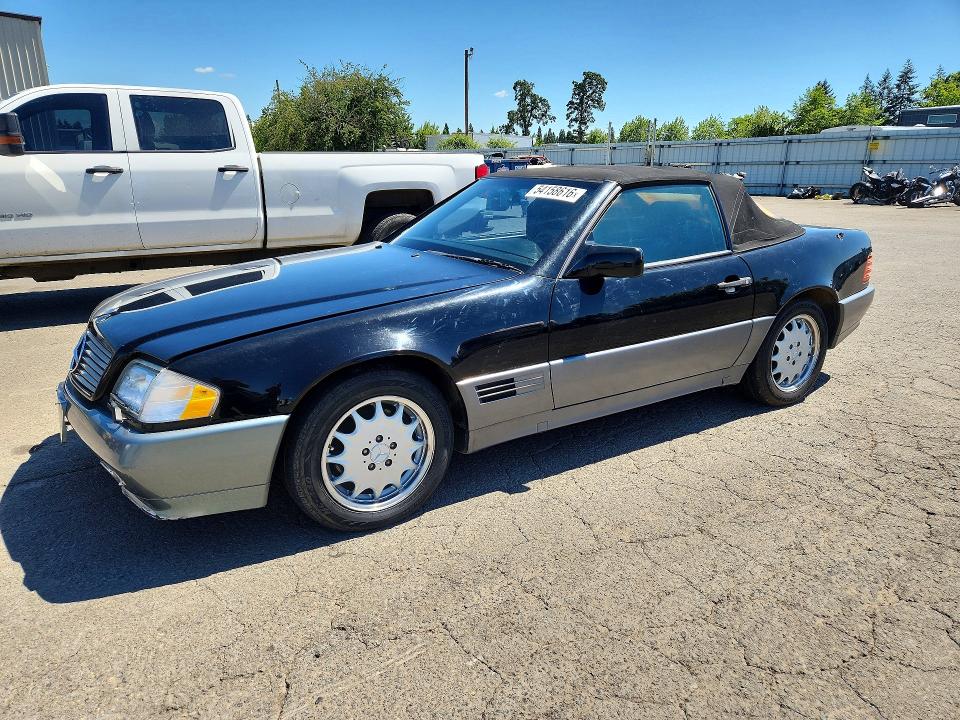 1995 Mercedes-benz Sl მანქანა იყიდება აუქციონზე, vin: WDBFA67E9SF111799, აუქციონის ნომერი: 54158616