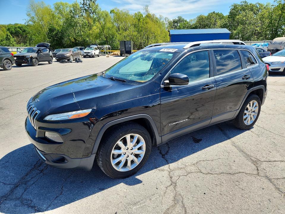 Продажа на аукционе авто 2016 Jeep Cherokee, vin: 1C4PJMDS3GW306793, номер лота: 52166116