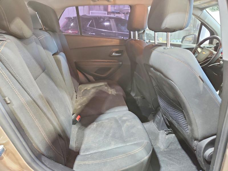 Продажа на аукционе авто 2018 Chevrolet Trax, vin: 3GNCJKSBXJL417626, номер лота: 52680826