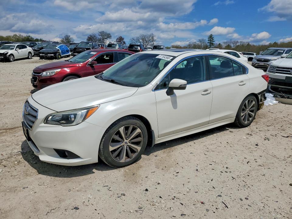 2016 Subaru Legacy მანქანა იყიდება აუქციონზე, vin: 4S3BNAN68G3036265, აუქციონის ნომერი: 51164566
