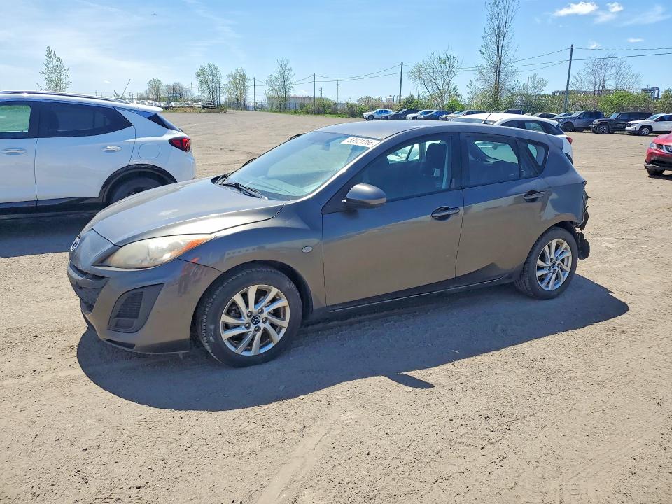Продажа на аукционе авто 2010 Mazda 3, vin: JM1BL1HF3A1250178, номер лота: 53921266