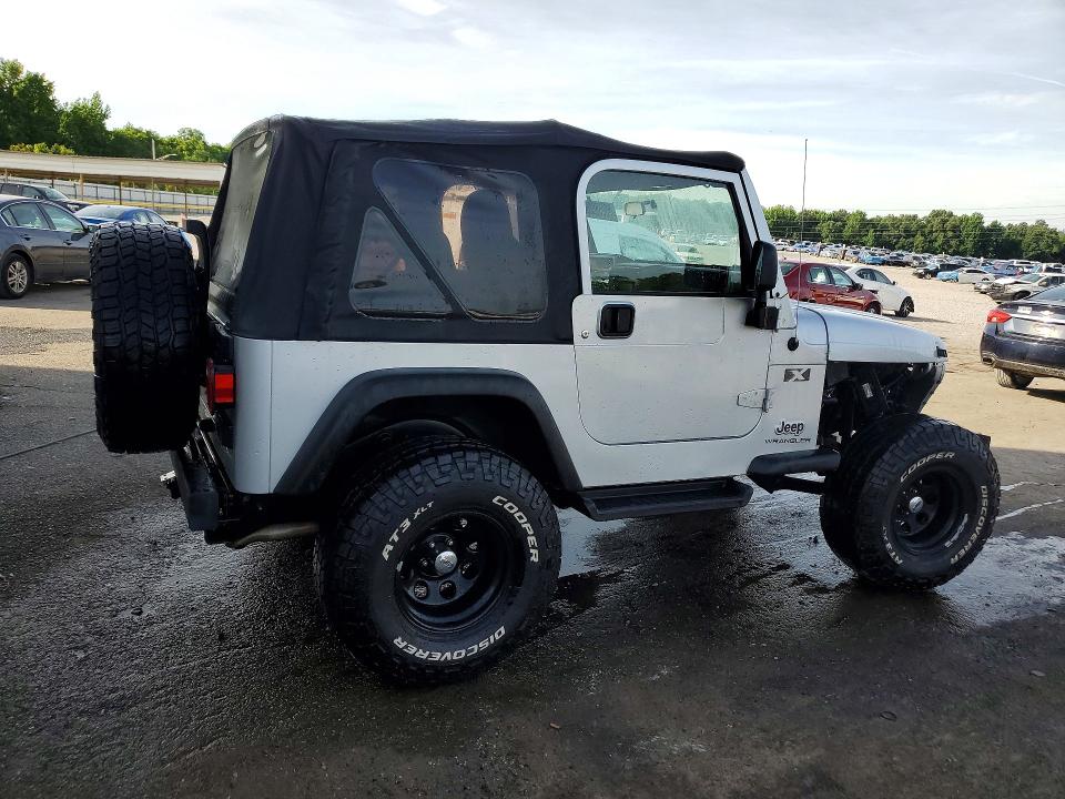 2006 Jeep Wrangler მანქანა იყიდება აუქციონზე, vin: 1J4FA39S96P702468, აუქციონის ნომერი: 55055826