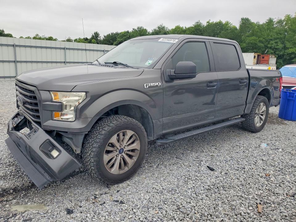 2017 Ford F150 მანქანა იყიდება აუქციონზე, vin: 1FTEW1CF6HKD86840, აუქციონის ნომერი: 52256976