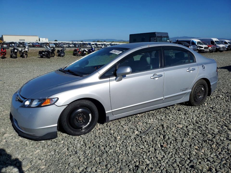 53965376 :رقم المزاد ، 1HGFA15538L042613 vin ، 2008 Honda Civic مزاد بيع