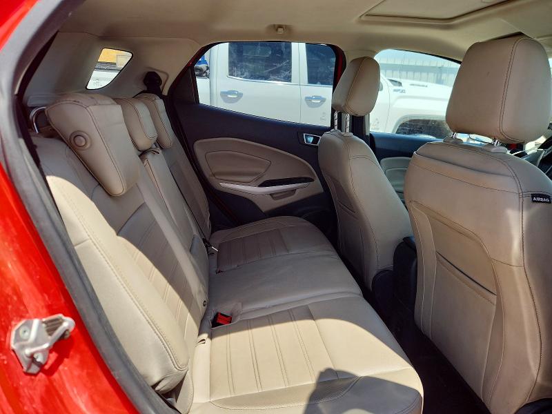Продаж на аукціоні авто 2019 Ford Ecosport, vin: MAJ6S3KL2KC291704, номер лоту: 52822156