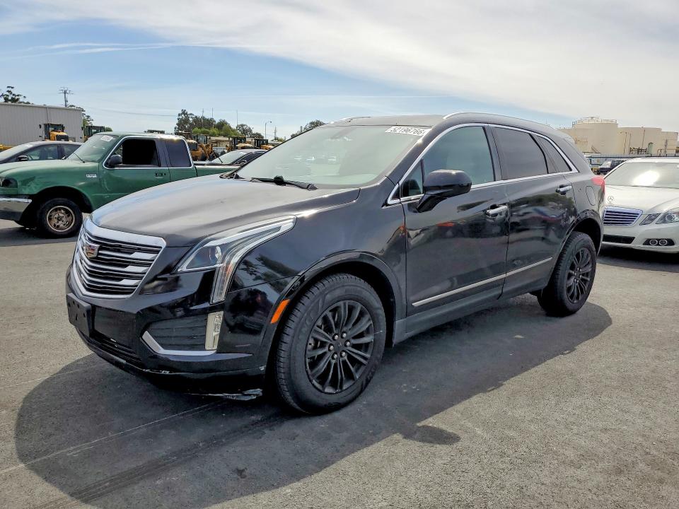 Продаж на аукціоні авто 2018 Cadillac Xt5, vin: 1GYKNARS9JZ153536, номер лоту: 52196766