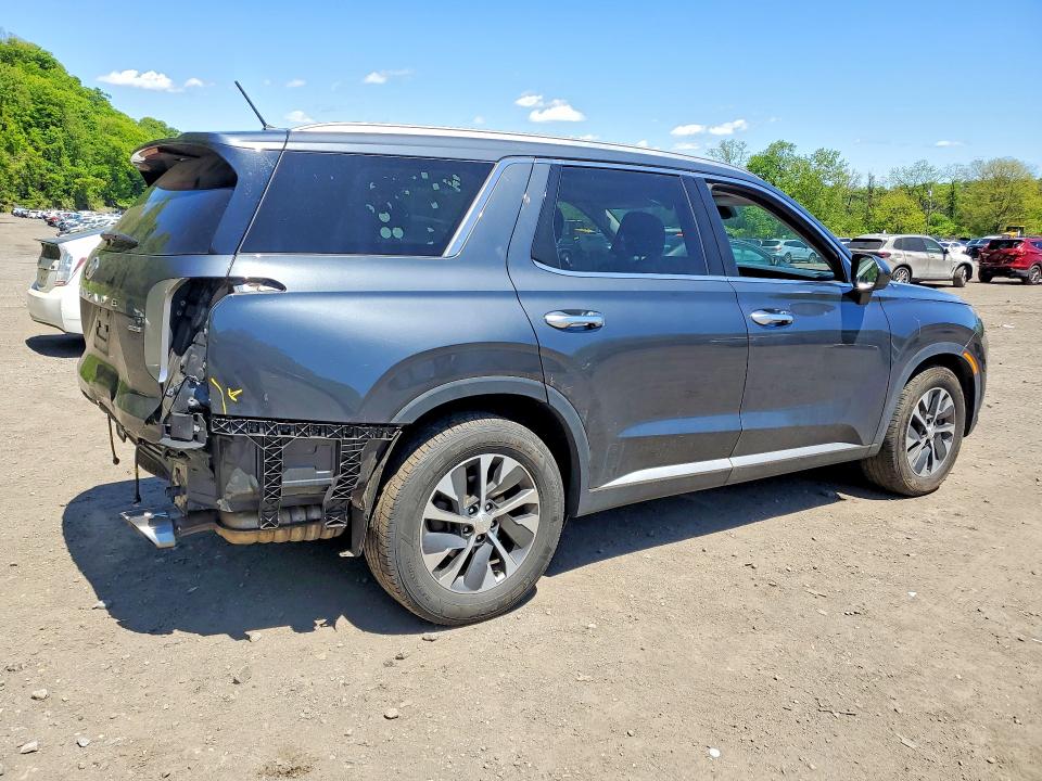 53240466 :رقم المزاد ، KM8R2DHE1LU125901 vin ، 2020 Hyundai Palisade مزاد بيع