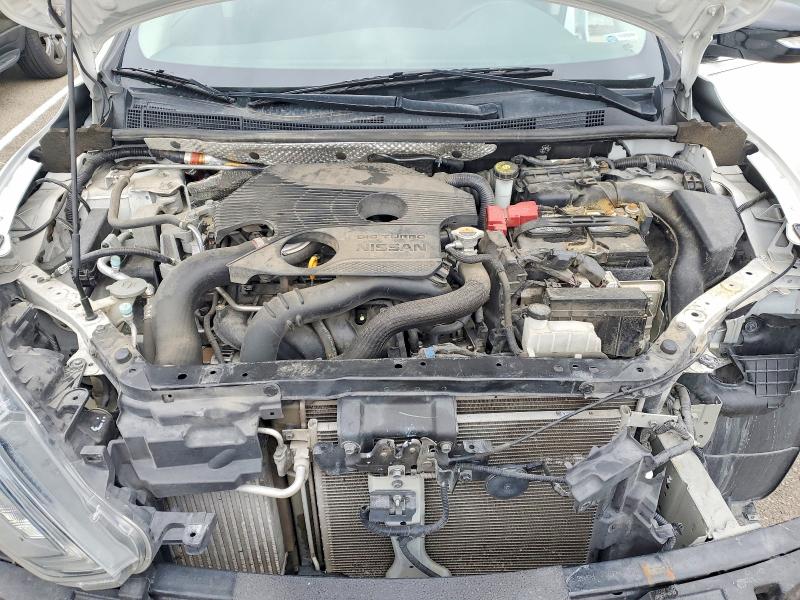 2018 Nissan Sentra მანქანა იყიდება აუქციონზე, vin: 3N1CB7AP1JY233875, აუქციონის ნომერი: 54149986