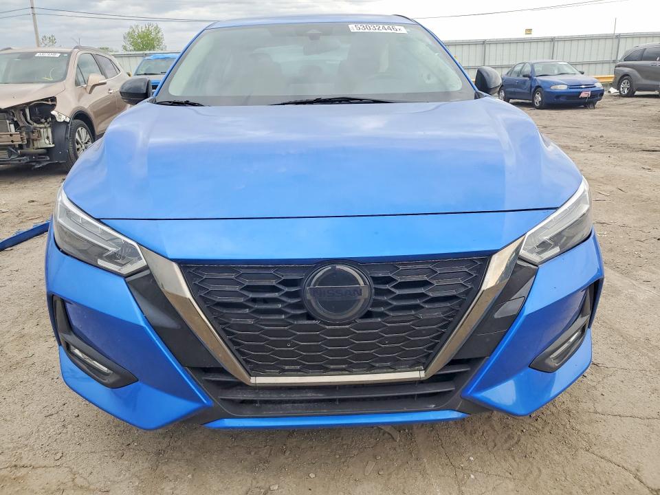 2022 Nissan Sentra მანქანა იყიდება აუქციონზე, vin: 3N1AB8DV1NY301217, აუქციონის ნომერი: 53032446