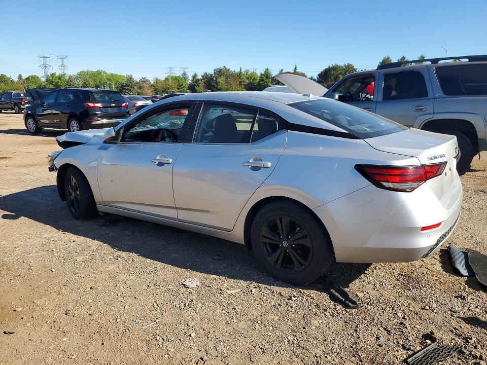 Aukcja sprzedaży 2022 Nissan Sentra, vin: 3N1AB8CVXNY260829, numer aukcji: 52950256