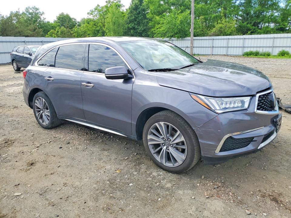 2018 Acura Mdx მანქანა იყიდება აუქციონზე, vin: 5J8YD4H54JL010126, აუქციონის ნომერი: 54996906