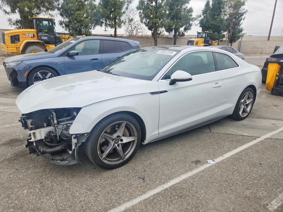 Aukcja sprzedaży 2018 Audi A5, vin: WAUSNAF53JA011313, numer aukcji: 53867226