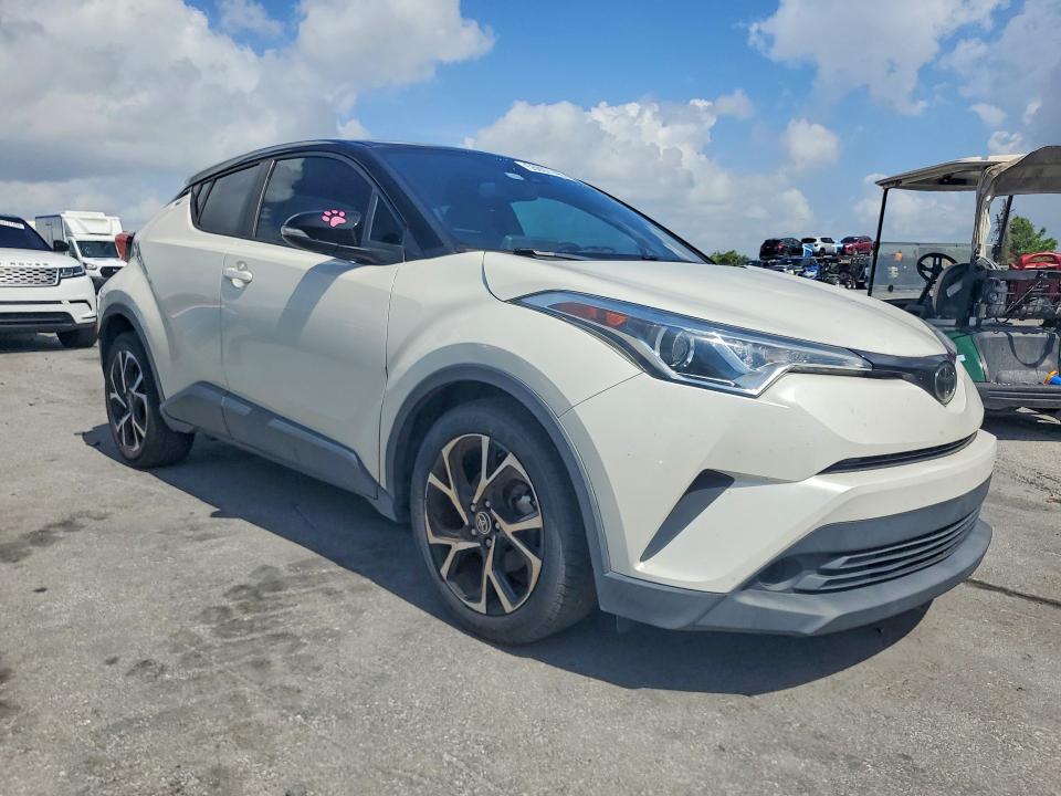 2019 Toyota C-hr მანქანა იყიდება აუქციონზე, vin: NMTKHMBX6KR091518, აუქციონის ნომერი: 55007746