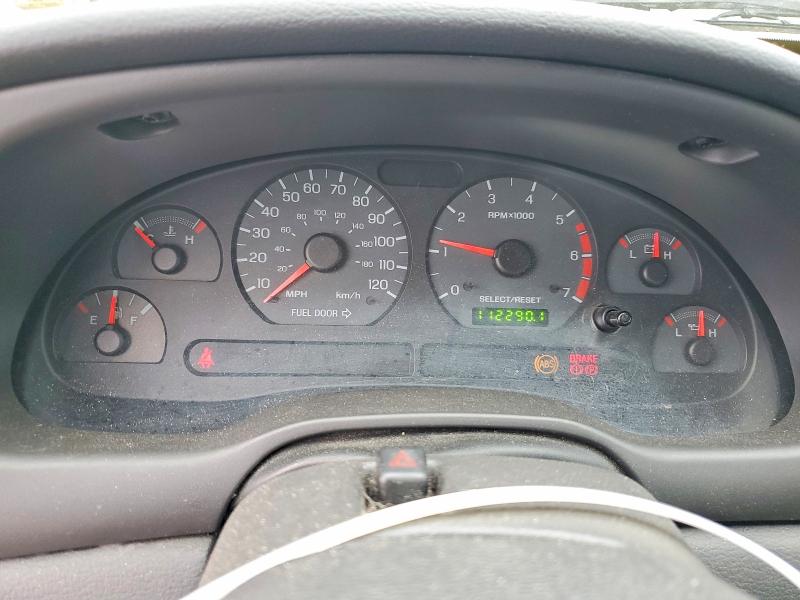 52320286 :رقم المزاد ، 1FAFP40461F173753 vin ، 2001 Ford Mustang مزاد بيع