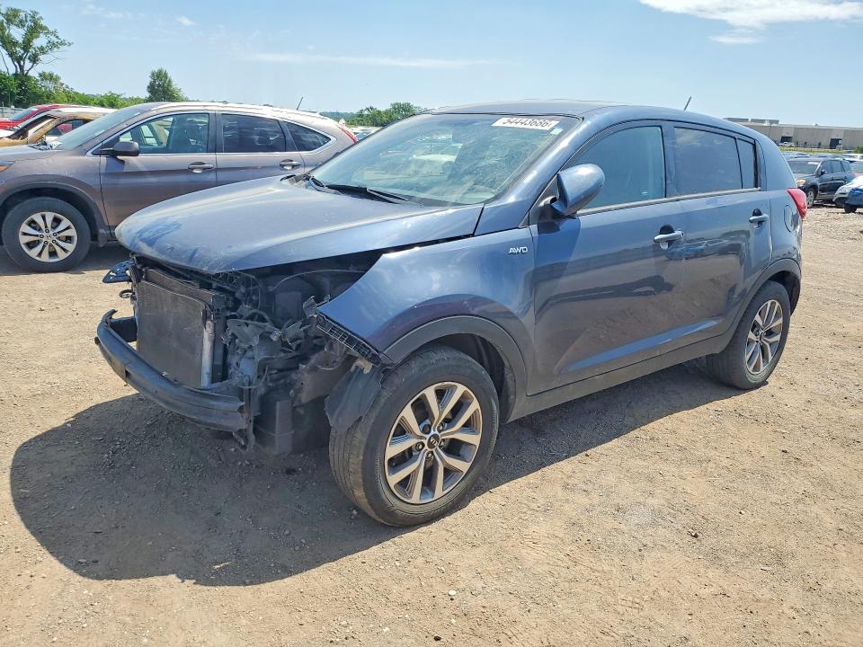 Продаж на аукціоні авто 2014 Kia Sportage, vin: KNDPBCAC0E7586054, номер лоту: 54443686