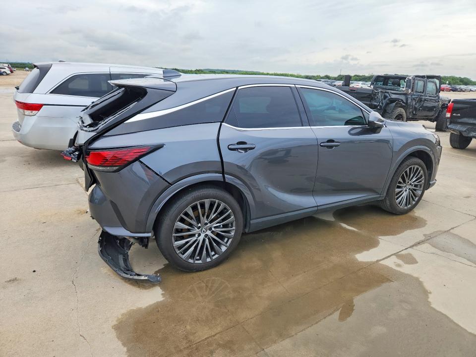54963776 :رقم المزاد ، 2T2BBMCA9SC070745 vin ، 2025 Lexus Rx 350h مزاد بيع