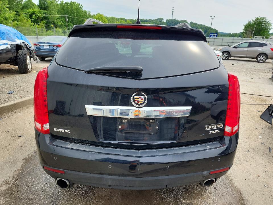 Продаж на аукціоні авто 2012 Cadillac Srx, vin: 3GYFNAE3XCS509959, номер лоту: 54110566