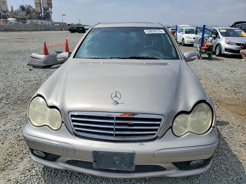 Продаж на аукціоні авто 2006 Mercedes-benz C, vin: WDBRF52HX6F742805, номер лоту: 53828276