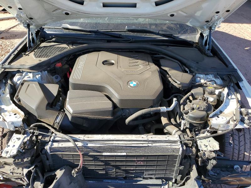 Продаж на аукціоні авто 2020 Bmw 330i, vin: 3MW5R1J06L8B37810, номер лоту: 53093716
