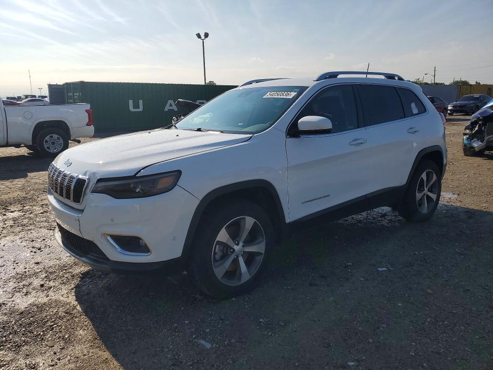 Aukcja sprzedaży 2020 Jeep Cherokee, vin: 1C4PJMDX4LD616596, numer aukcji: 54050836