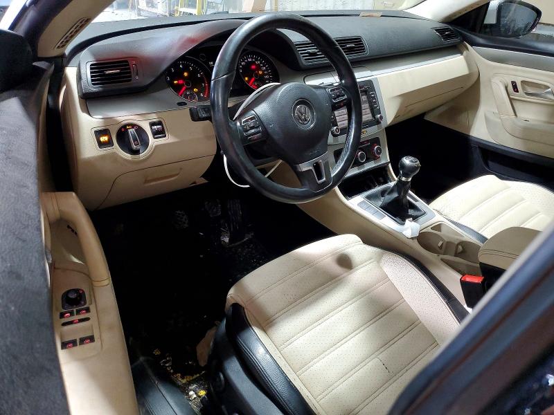 Продажа на аукционе авто 2011 Volkswagen Cc, vin: WVWNP7AN9BE707785, номер лота: 54542626