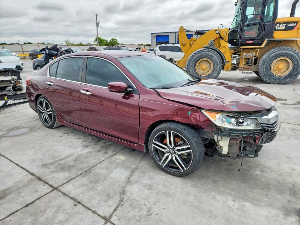 Продаж на аукціоні авто 2016 Honda Accord, vin: 1HGCR2F59GA042710, номер лоту: 52589866