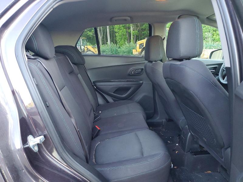 54968836 :رقم المزاد ، 3GNCJPSB5GL140809 vin ، 2016 Chevrolet Trax مزاد بيع