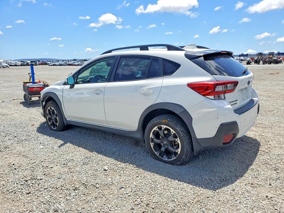 55549546 :رقم المزاد ، JF2GTAPC6MH347272 vin ، 2021 Subaru Crosstrek مزاد بيع